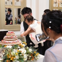 ヒルサイドクラブ迎賓館　八王子の画像｜ケーキがかわいくてみさせてもらいました