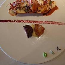 ＧＡＲＤＥＮ ＲＥＳＴＡＵＲＡＮＴ ＴＯＫＵＧＡＷＡＥＮ（ガーデンレストラン徳川園）の画像｜おいしかった海老のお料理