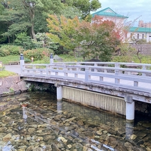 ＧＡＲＤＥＮ ＲＥＳＴＡＵＲＡＮＴ ＴＯＫＵＧＡＷＡＥＮ（ガーデンレストラン徳川園）の画像｜会場近くの景色