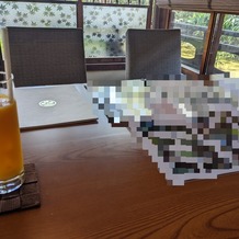 ＧＡＲＤＥＮ ＲＥＳＴＡＵＲＡＮＴ ＴＯＫＵＧＡＷＡＥＮ（ガーデンレストラン徳川園）の画像｜打ち合わせ中