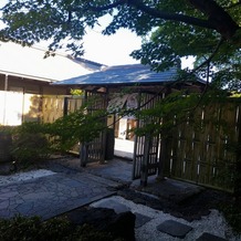 ＧＡＲＤＥＮ ＲＥＳＴＡＵＲＡＮＴ ＴＯＫＵＧＡＷＡＥＮ（ガーデンレストラン徳川園）の画像