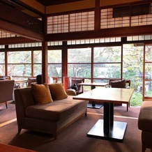 ＧＡＲＤＥＮ ＲＥＳＴＡＵＲＡＮＴ ＴＯＫＵＧＡＷＡＥＮ（ガーデンレストラン徳川園）の画像｜控室