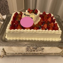 ＲＩＶＥＲ　ＳＩＤＥ　ＨＯＴＥＬ　ＮＵＭＡＺＵ（沼津リバーサイドホテル）の画像｜ケーキ