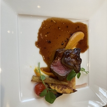 アーヴェリール迎賓館　岡山の画像｜試食のお料理