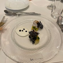 アーヴェリール迎賓館　岡山の画像｜フランス料理の前菜。
美味しかったです！