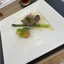 アーヴェリール迎賓館　岡山の画像｜試食した肉料理