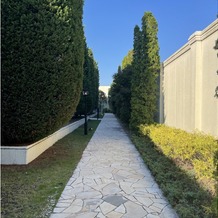 アーヴェリール迎賓館　岡山の画像｜会場までの通路
ここも飾りつけなどができるそうです