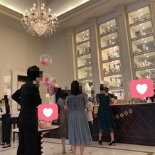 ベイサイド迎賓館　神戸の画像｜受付スペース