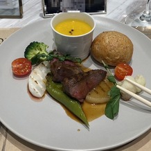 アーフェリーク迎賓館　小倉の画像｜牛肉と季節の野菜が使用されてます。
特にカボチャのスープが絶品！！