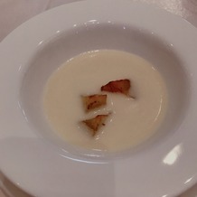 山手迎賓館　神戸の画像｜ジャガイモのスープです。