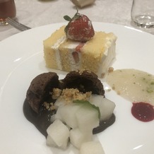 山手迎賓館　神戸の画像｜ウェディングケーキとデザート