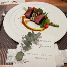 山手迎賓館　神戸の画像｜ブライダルフェアの試食