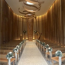 山手迎賓館　神戸の画像｜当日はハープの生演奏もあります
木の温もりが感じられますリニューアル後は天井がガラスになるそうです