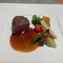 山手迎賓館　神戸の画像｜メインのお肉