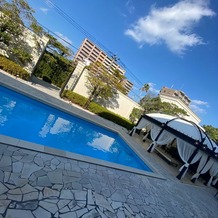 ベイサイド迎賓館　鹿児島の画像｜プール