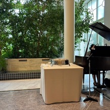 ベイサイド迎賓館　鹿児島の画像｜素敵なピアノ生演奏