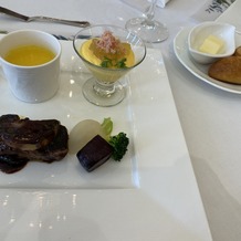 アーセンティア迎賓館　浜松の画像｜コース料理試食