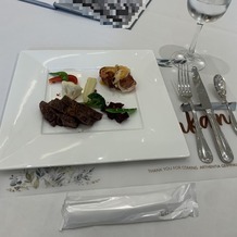 アーセンティア迎賓館　浜松の画像｜試食会の肉料理