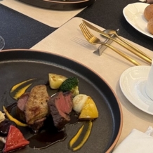 アーセンティア迎賓館　浜松の画像｜試食のステーキ
