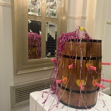 アーセンティア迎賓館　浜松の画像｜演出で使った黒髭危機一髪です