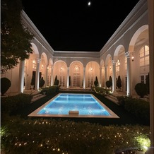 アーセンティア迎賓館　浜松の画像｜夜のガーデン