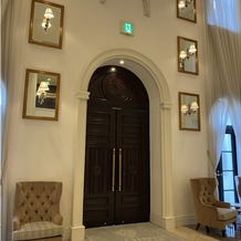 アクアテラス迎賓館 &amp;nbsp;新横浜の画像｜入り口の扉