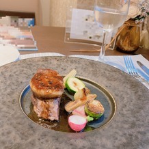 アクアテラス迎賓館 &amp;nbsp;新横浜の画像｜フォアグラ、牛ヒレ肉のロッシーニ風。
すごく美味しかったです。
