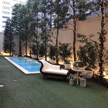 アクアテラス迎賓館 &amp;nbsp;新横浜の画像｜会場横に併設されたお庭