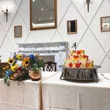 アクアテラス迎賓館 &amp;nbsp;新横浜の画像｜お花とケーキ
