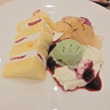 アクアテラス迎賓館 &nbsp;新横浜の画像｜デザート