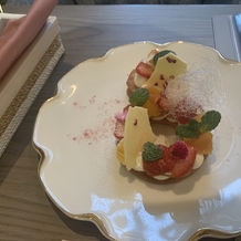 アーフェリーク迎賓館 大阪の画像｜フェアのデザート
