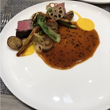 アーフェリーク迎賓館 大阪の画像｜メイン料理の試食