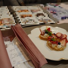 アーフェリーク迎賓館 大阪の画像｜フェアで出していただいたデザート。