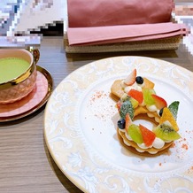 アーフェリーク迎賓館 大阪の画像｜試食のスイーツ！ 他にも豪華なお肉もいただきました。