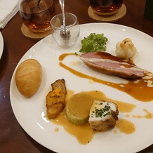アーフェリーク迎賓館 大阪の画像｜披露宴後お料理を頂きました