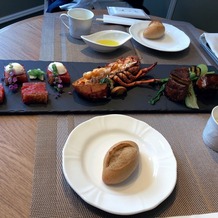 アーヴェリール迎賓館　高松の画像｜ミニコースを試食させていただきました。料理が美味しかったのも決め手です！