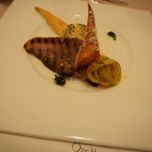 アーヴェリール迎賓館　高松の画像｜豚肉を使ったお料理で薄くて食べやすく美味しかったです。