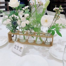 アーヴェリール迎賓館　高松の画像｜ゲスト座席のお花