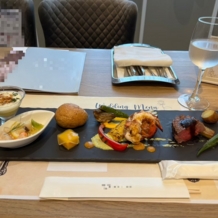 アーヴェリール迎賓館　高松の画像｜ブライダルフェアの際の試食料理