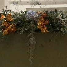 ガーデンヒルズ迎賓館　大宮の画像｜アーバンリゾートの装花