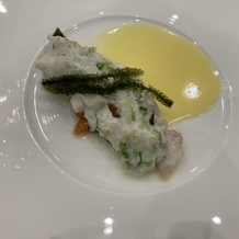 ガーデンヒルズ迎賓館　大宮の画像｜披露宴での魚を使った料理