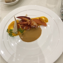 ガーデンヒルズ迎賓館　大宮の画像｜オマール海老に合わせたクリームソースと様々なキャロット