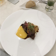 ガーデンヒルズ迎賓館　大宮の画像｜国産牛のスモーブロー