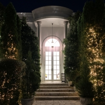 ガーデンヒルズ迎賓館　大宮の画像｜入り口です。夜も素敵でした
