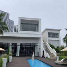 コットンハーバークラブ　横浜の画像｜ガーデンプール