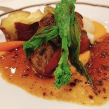 アーククラブ迎賓館　福山の画像｜メインの肉料理