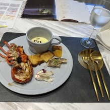 アーククラブ迎賓館　福山の画像｜会場見学の時の試食