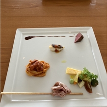 ＨＯＴＥＬ ＳＥＴＲＥ（ホテル セトレ）の画像｜料理の試食をさせて頂きました。見学日のものです。