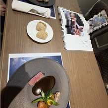 ベイサイドパーク迎賓館　千葉みなとの画像｜試食のメイン料理