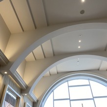 ベイサイド迎賓館　長崎の画像｜とても天井が高いです。